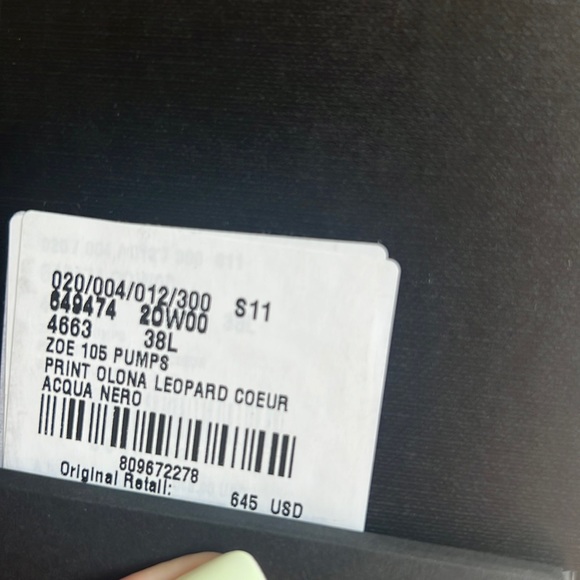 Ysl shoes worn once - Picture 9 of 9